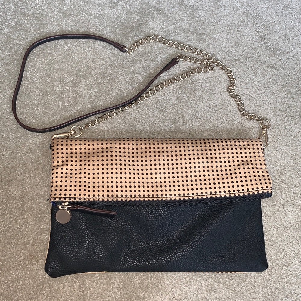 LOFT clutch/sling bag